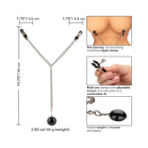 Nipple Play Weighted Disc Nipple Clamps